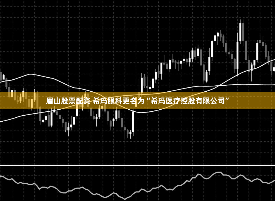 眉山股票配资 希玛眼科更名为“希玛医疗控股有限公司”