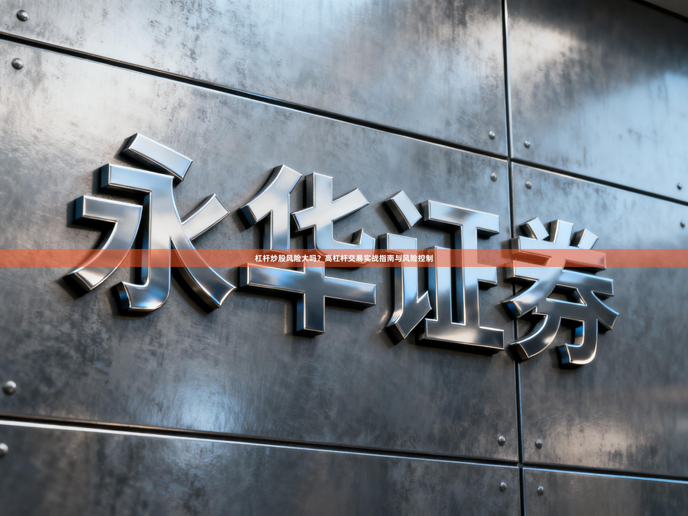 杠杆炒股风险大吗？高杠杆交易实战指南与风险控制